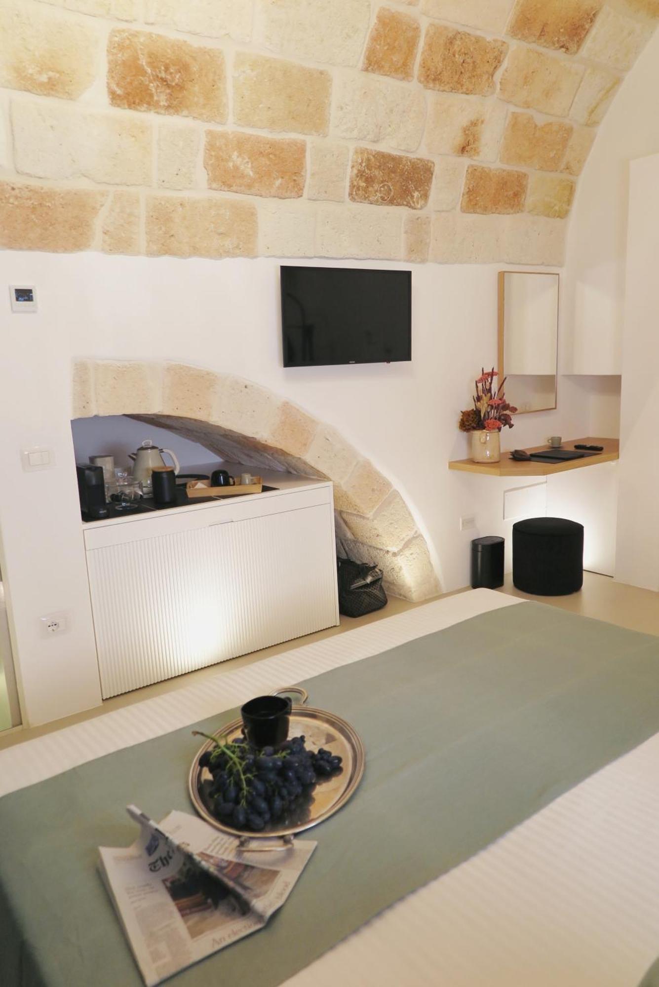 La Volpe E L'Uva Bed & Breakfast โปลีญาโนอามาเร ภายนอก รูปภาพ